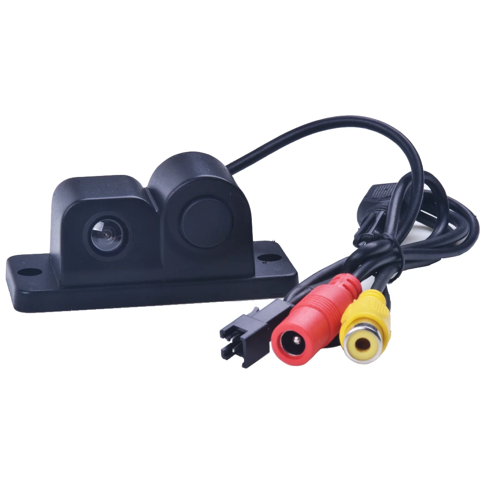 New 2 in 1 LED Sound Alarm Car Reverse Backup Video Parking Sensor Radar System with CCD Rear View Parking Camera
New 2 in 1 LED Sound Alarm Car Reverse Backup Video Parking Sensor Radar System with CCD Rear View Parking Camera