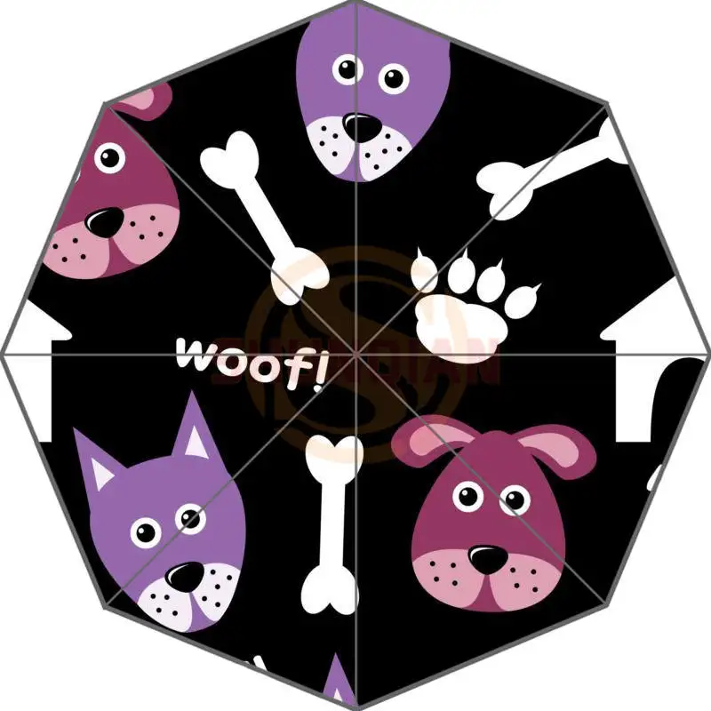 Fashion Design Cartoon Seamless Pattern with Dogs Picture Auto Foldable Umbrella
Fashion Design Cartoon Seamless Pattern with Dogs Picture Auto Foldable Umbrella