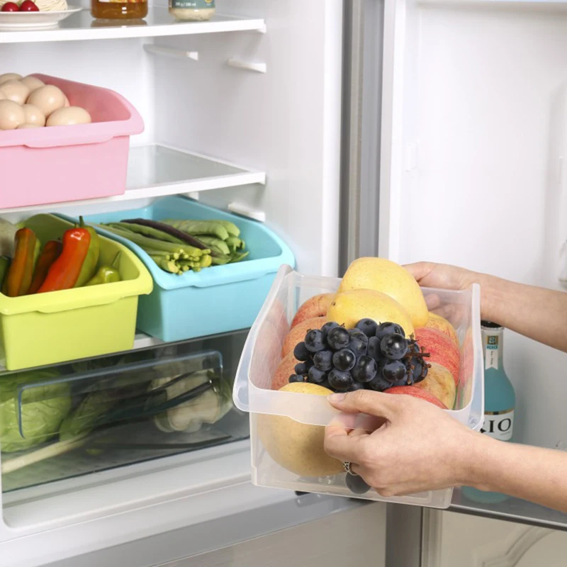 New 2019 Durable Space Saver Shelf Drawer Refrigerator Storage Rack Holder Drawer Fridge Organizor Freezer Kitchen Storage Box
New 2019 Durable Space Saver Shelf Drawer Refrigerator Storage Rack Holder Drawer Fridge Organizor Freezer Kitchen Storage Box