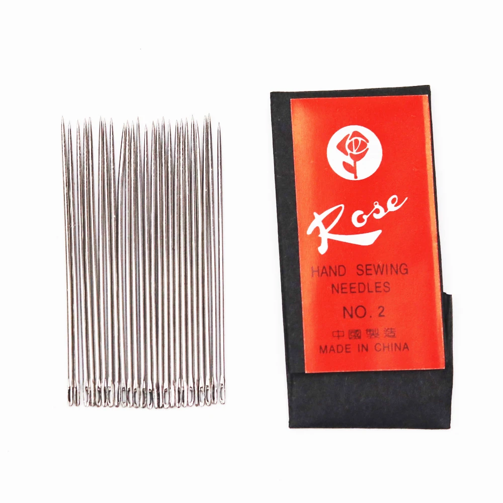 24Pcs/pack Handy Sewing Needles Stainless Steel Sewing Pins Set Household Sewing Tools 0.8mm*41mm
24Pcs/pack Handy Sewing Needles Stainless Steel Sewing Pins Set Household Sewing Tools 0.8mm*41mm