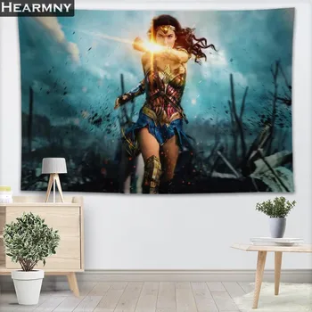 HEARMNY Wonder Woman Tapestry Wall Hanging Decor Tapestry Show Piece For Home Decoration Camping Tent Travel Sleeping Pad
HEARMNY Wonder Woman Tapestry Wall Hanging Decor Tapestry Show Piece For Home Decoration Camping Tent Travel Sleeping Pad