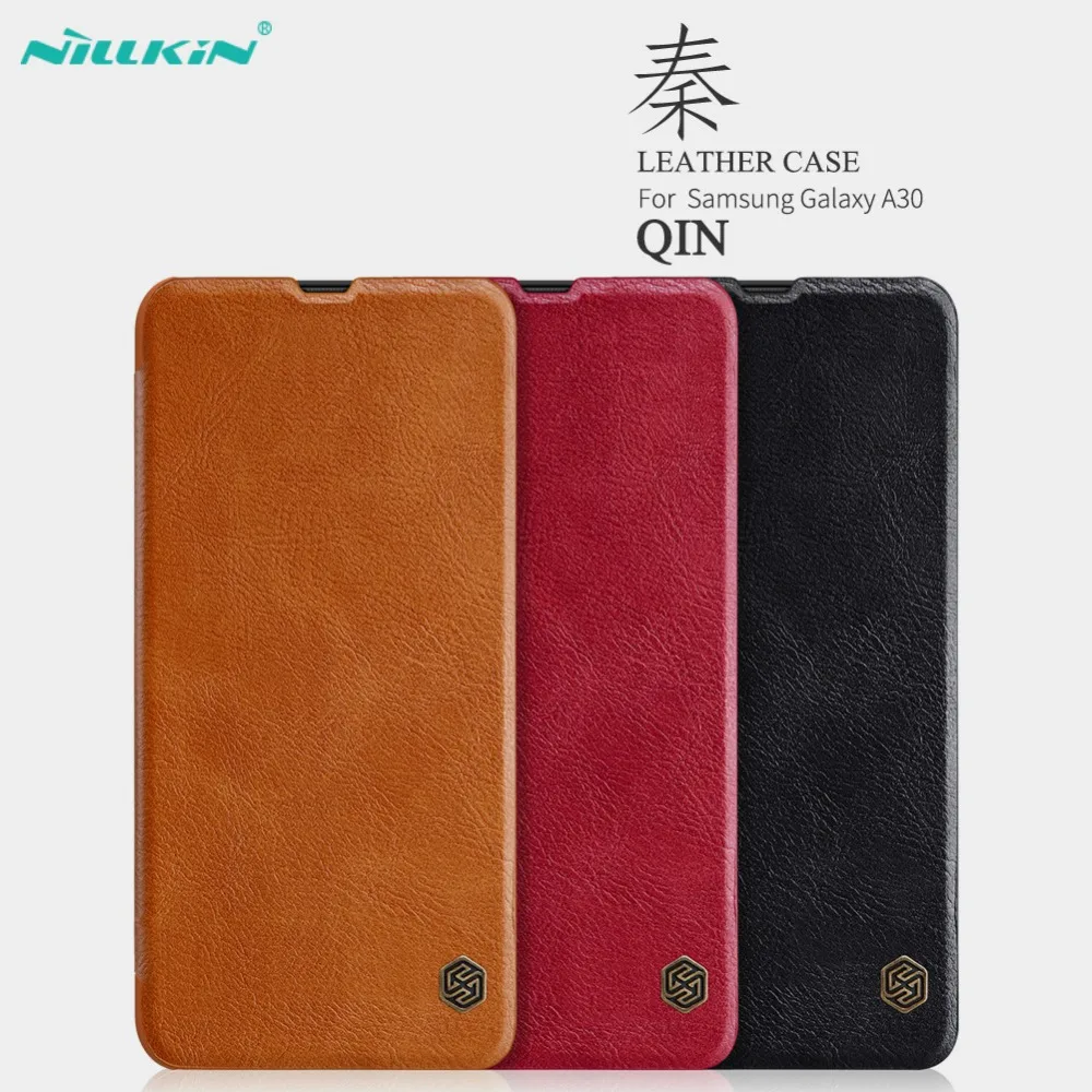 NILLKIN QIN Series for Samsung Galaxy A30 Case Cover Vintage Flip Cover Wallet PU Leather PC Back Cover For Samsung Galaxy A30
NILLKIN QIN Series for Samsung Galaxy A30 Case Cover Vintage Flip Cover Wallet PU Leather PC Back Cover For Samsung Galaxy A30