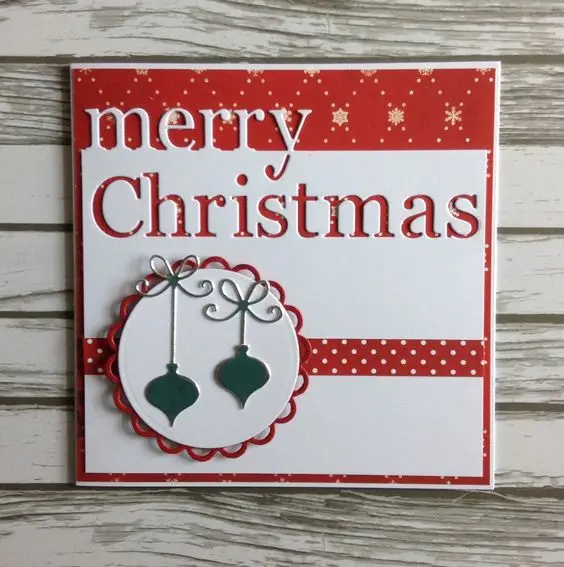 Merry Christmas English Sentiment Word Cutting die Punch for Christmas Scrapbook Scrapbooking Card Metal die Clear stamp
Merry Christmas English Sentiment Word Cutting die Punch for Christmas Scrapbook Scrapbooking Card Metal die Clear stamp
