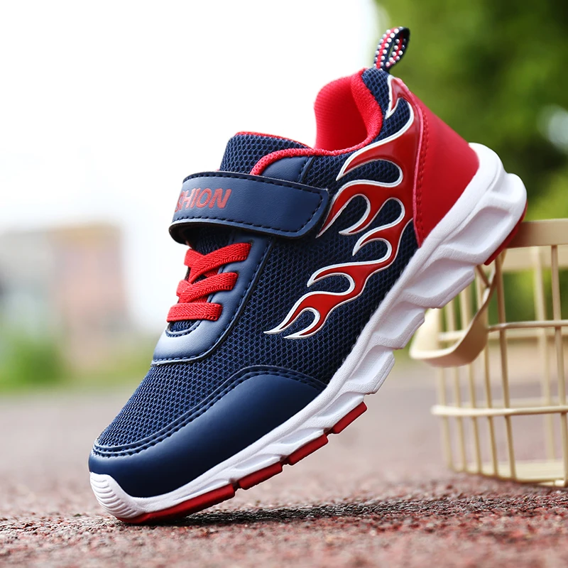 ULKNN Spring Autumn Kids Shoes For Boys Sneakers Children Shoes Breathable MD Anti-Slip Boys Casual Shoes School Sport Run
ULKNN Spring Autumn Kids Shoes For Boys Sneakers Children Shoes Breathable MD Anti-Slip Boys Casual Shoes School Sport Run