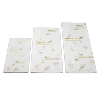 DHL 400pcs/lot Reusable White Kraft Paper Packing Storage Bag with Printing Baking Food Snacks Cake Shopping Package Paper Bags
DHL 400pcs/lot Reusable White Kraft Paper Packing Storage Bag with Printing Baking Food Snacks Cake Shopping Package Paper Bags