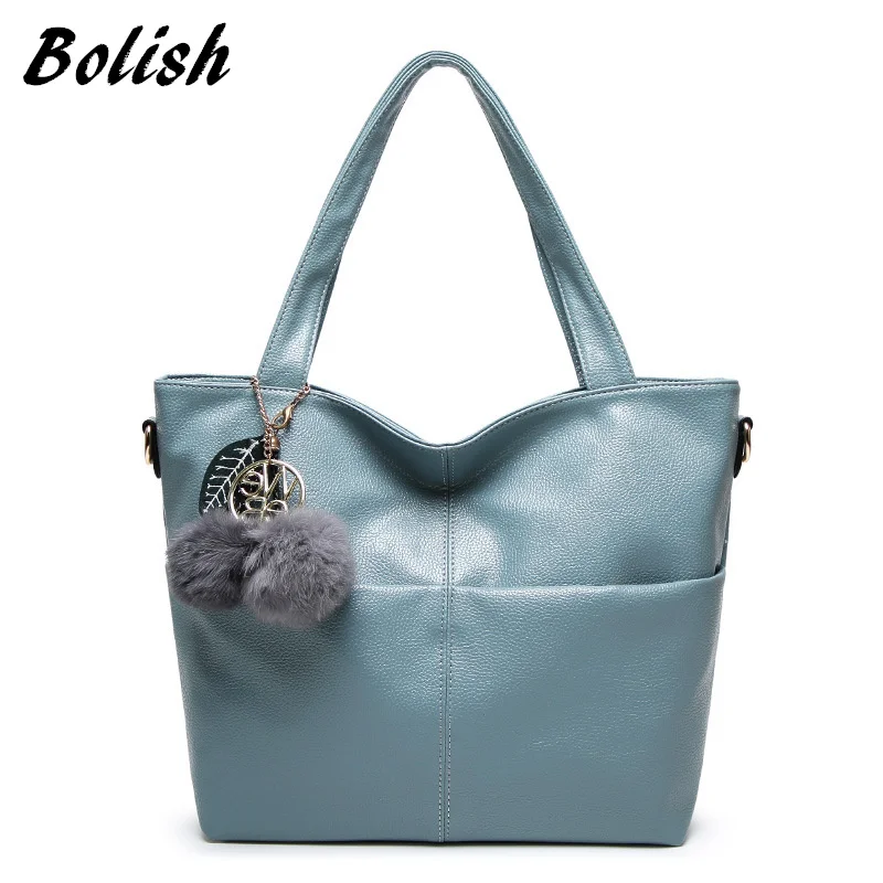 Bolish Fashion Soft PU Leather Women Handbag Embossed Female Shoulder Bag Messenger Tote Bag
Bolish Fashion Soft PU Leather Women Handbag Embossed Female Shoulder Bag Messenger Tote Bag