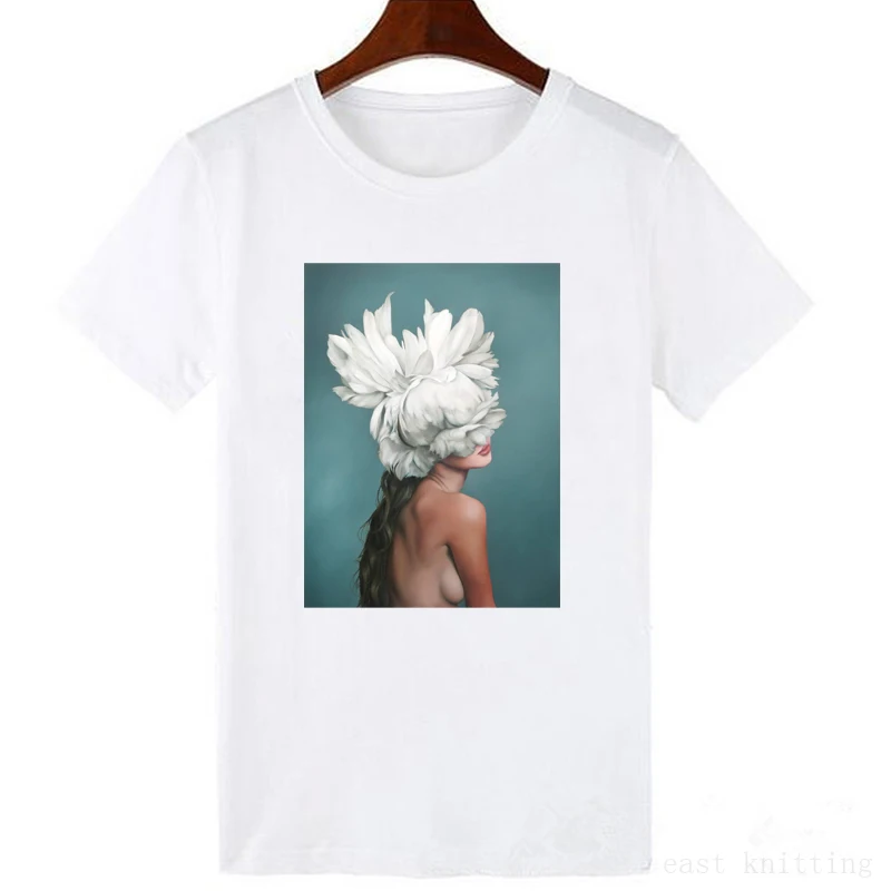 Harajuku T-shirt Women Sexy Flowers Feather Print Short Sleeve Tops & Tees Casual Couple T Shirt
Harajuku T-shirt Women Sexy Flowers Feather Print Short Sleeve Tops & Tees Casual Couple T Shirt