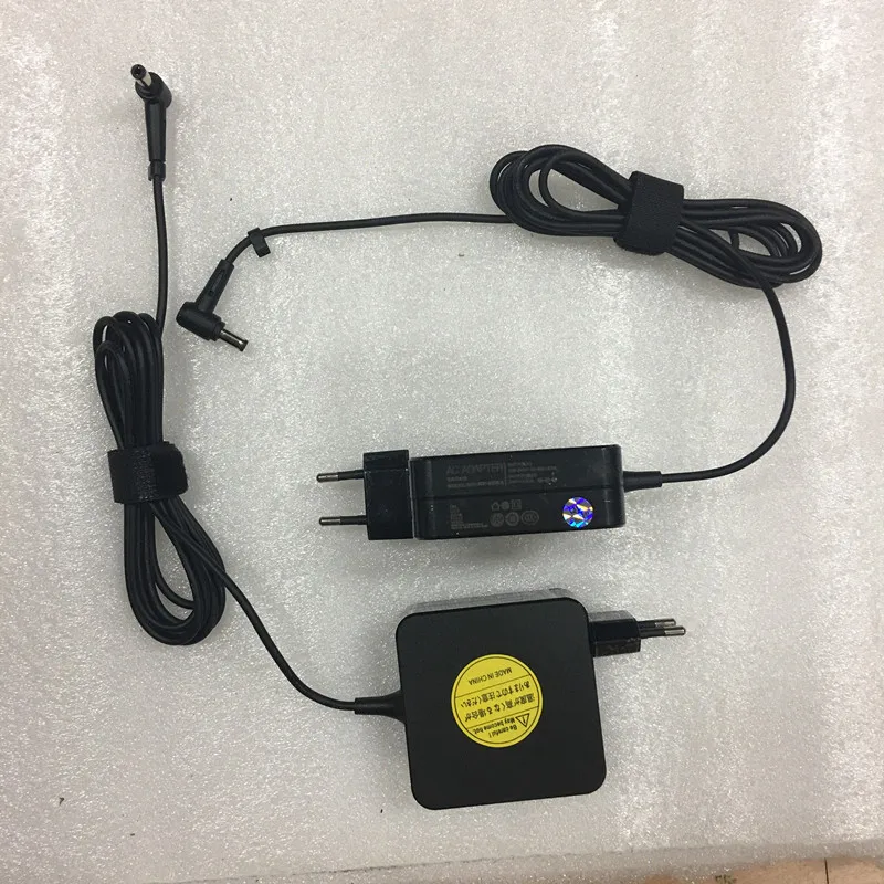 New Original 19V 3.42A 65W 5.5*2.5mm ADP-65DW A / ADP-65AW A A EU Plug For Asus X45A X501A X550 X 550ZA X550LA F555 F555LA
New Original 19V 3.42A 65W 5.5*2.5mm ADP-65DW A / ADP-65AW A A EU Plug For Asus X45A X501A X550 X 550ZA X550LA F555 F555LA