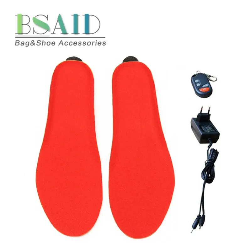 BSAID Remote Control Heated Insole, Women Men DIY Cut Thermal Heating Shoe Pads, Unisex Winter Keep Warm Foot Soft Boot Insert
BSAID Remote Control Heated Insole, Women Men DIY Cut Thermal Heating Shoe Pads, Unisex Winter Keep Warm Foot Soft Boot Insert
