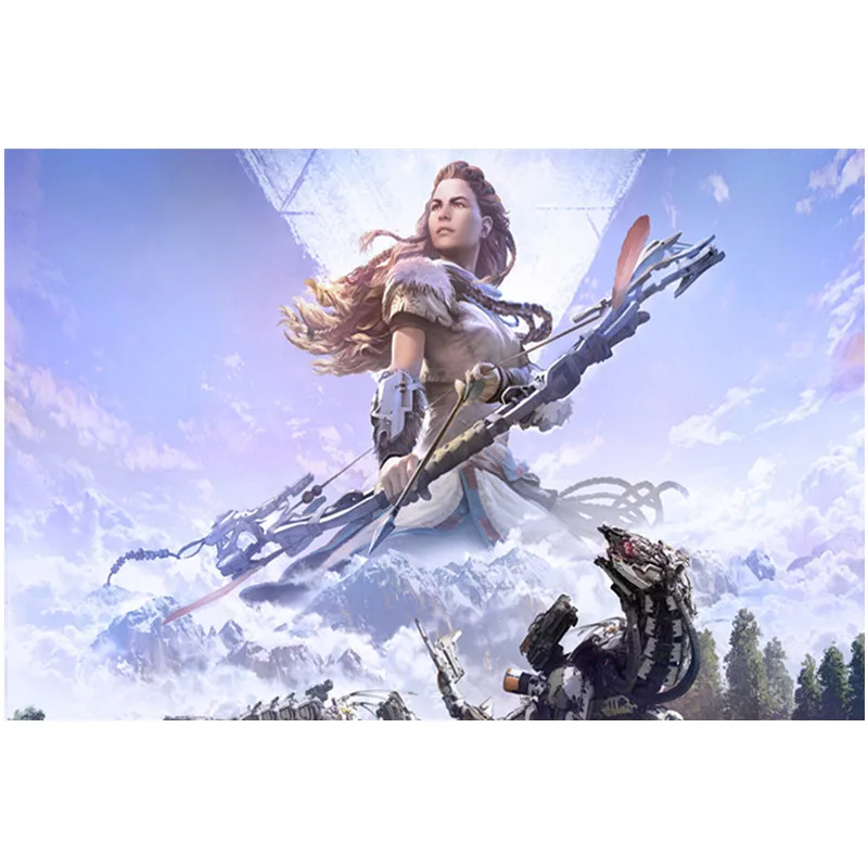 Cartoon 5D Diy Diamond Painting Cross Stitch horizon zero dawn Needlework Diamond Embroidery Full Decorative Christmas
Cartoon 5D Diy Diamond Painting Cross Stitch horizon zero dawn Needlework Diamond Embroidery Full Decorative Christmas