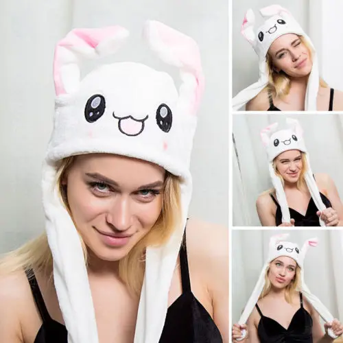 2018 Cute Rabbit Hat Shake Move Bunny Ears Animal Cosplay Costume Toy Birthday Gifs For Children Adult
2018 Cute Rabbit Hat Shake Move Bunny Ears Animal Cosplay Costume Toy Birthday Gifs For Children Adult