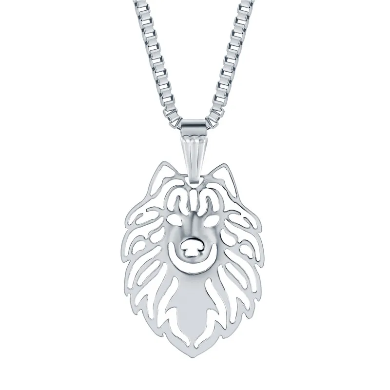 Samoyed Dog Pendant Silver Plated Necklace Women Handmade Choker For Pet Lovers Fashion Jewelry Wholesale 2017
Samoyed Dog Pendant Silver Plated Necklace Women Handmade Choker For Pet Lovers Fashion Jewelry Wholesale 2017
