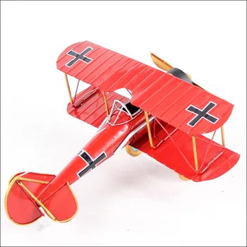 Zakka grocery handicrafts tin II biplane model red yellow blue gift 7301 Wrought iron crafts, business gifts, Christmas gifts,
Zakka grocery handicrafts tin II biplane model red yellow blue gift 7301 Wrought iron crafts, business gifts, Christmas gifts,