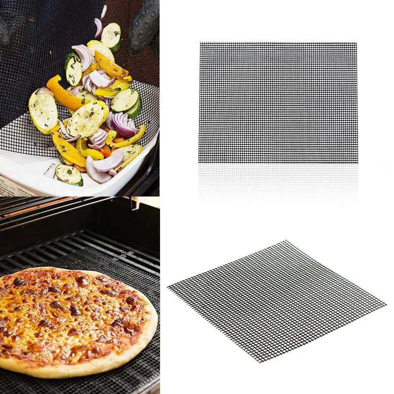 Accessories Churrasco Mesh Fashion Roaster Barbecue Sheet Cooking Tools 30*40cm Kitchen Non-viscous Home BBQ Mat
Accessories Churrasco Mesh Fashion Roaster Barbecue Sheet Cooking Tools 30*40cm Kitchen Non-viscous Home BBQ Mat