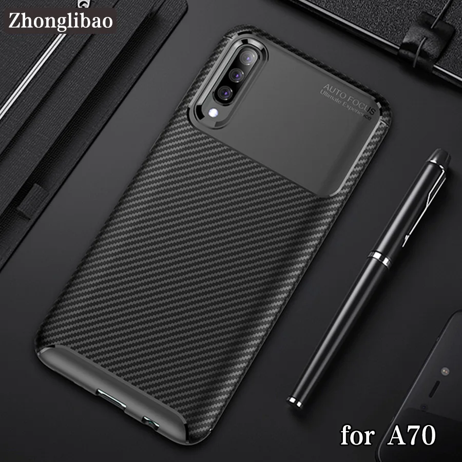 Soft Carbon Fiber Silicone Case for Samsung Galaxy A70 2019 Funda Shockproof Protective Back Cover for Galaxy A70 A 70 6.7" Capa
Soft Carbon Fiber Silicone Case for Samsung Galaxy A70 2019 Funda Shockproof Protective Back Cover for Galaxy A70 A 70 6.7" Capa
