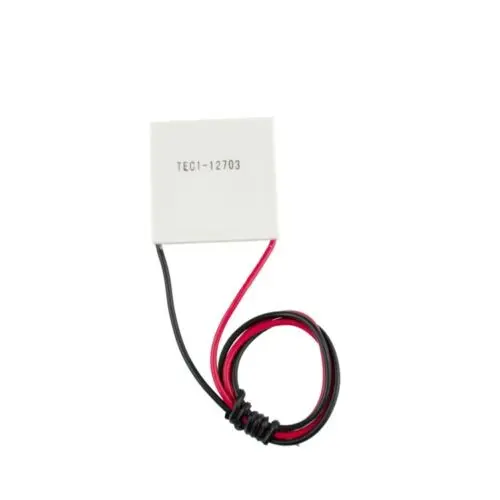 1PCS TEC1-12703 Heatsink Thermoelectric Cooler Cooling Peltier Plate Module NEW
1PCS TEC1-12703 Heatsink Thermoelectric Cooler Cooling Peltier Plate Module NEW