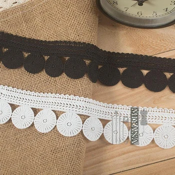 1 yard/lot 4.5cm Width High Quality Water Soluble Flower Lace Trim Sewing Crafts Women Cloth Dress Decoration Accessories DIY
1 yard/lot 4.5cm Width High Quality Water Soluble Flower Lace Trim Sewing Crafts Women Cloth Dress Decoration Accessories DIY