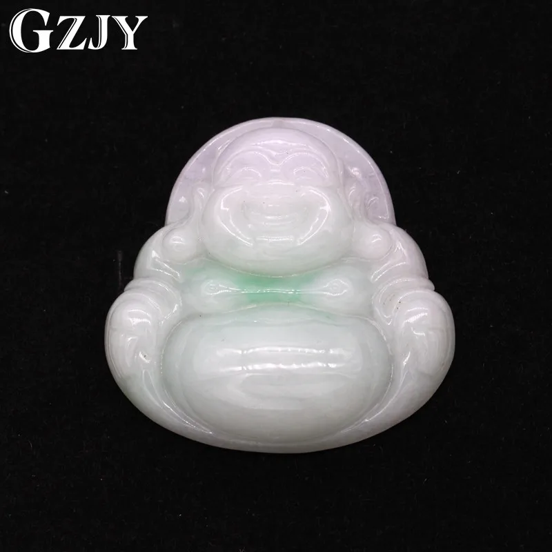 GZJY jadeite natural white jadeite pendant pendant smiling Buddha female Maitreya Burma jadeite pendant'm Buddha jadeite
GZJY jadeite natural white jadeite pendant pendant smiling Buddha female Maitreya Burma jadeite pendant'm Buddha jadeite