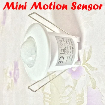 Newest AC 110V-240V 50Hz 360 Degree Mini Recessed PIR Ceiling Occupancy Motion Sensor Detector Switch Mini Sensor switch 1pc
Newest AC 110V-240V 50Hz 360 Degree Mini Recessed PIR Ceiling Occupancy Motion Sensor Detector Switch Mini Sensor switch 1pc