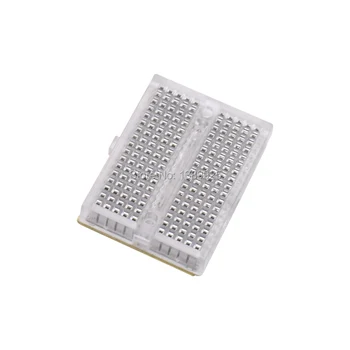 Mini Breadboard Protoboard DIY Kit Universal Transparent Solderless SYB-170 Breadboard with Conne
Mini Breadboard Protoboard DIY Kit Universal Transparent Solderless SYB-170 Breadboard with Conne