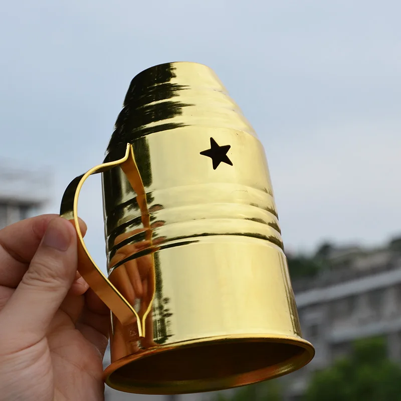 Gold/Silver Metal Hookah Wind Cover with Handle for Shisha Hookah Chicha Narguile Waterpijp Gadget Accessories
Gold/Silver Metal Hookah Wind Cover with Handle for Shisha Hookah Chicha Narguile Waterpijp Gadget Accessories