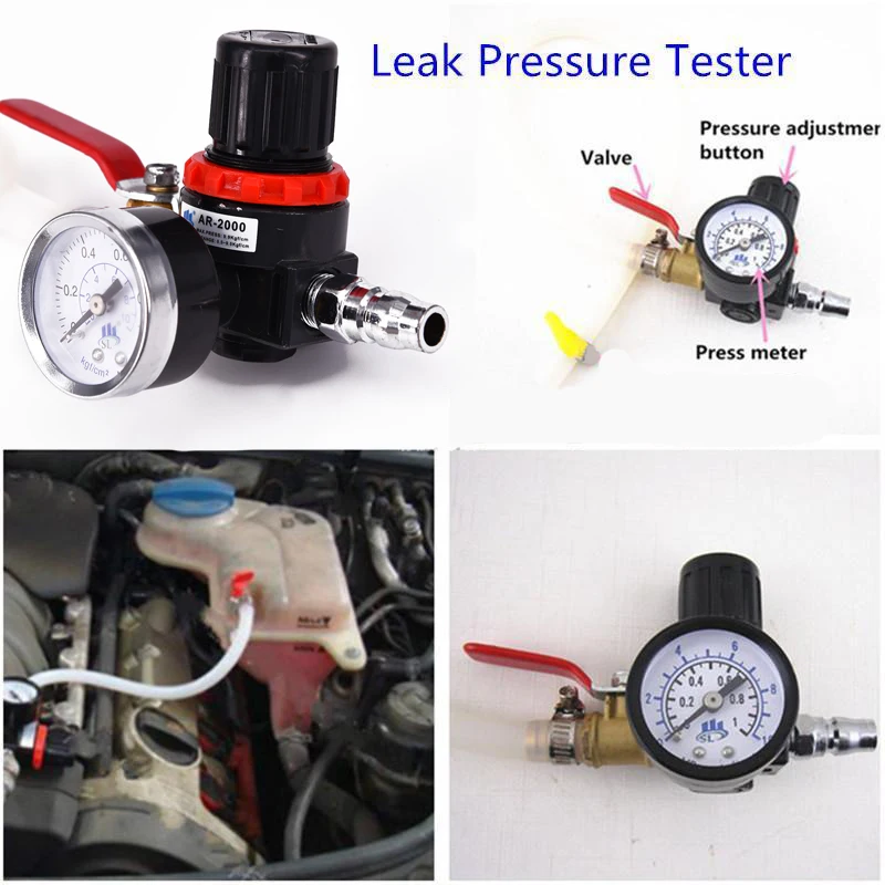 Car Cooling Radiator Pressure Tester Water Tank Detector Checker Tool Repair Kit
Car Cooling Radiator Pressure Tester Water Tank Detector Checker Tool Repair Kit