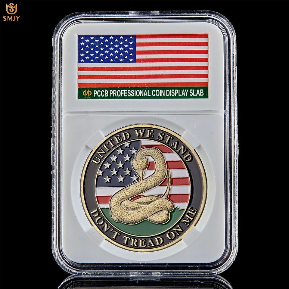 1766 USA Declaration Of Independence Copper US Bell Token Challenge Coin W/PCCB Display Holder
1766 USA Declaration Of Independence Copper US Bell Token Challenge Coin W/PCCB Display Holder