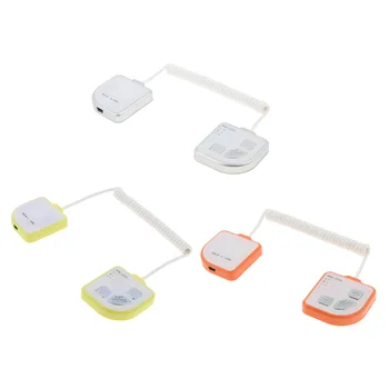USB Electric Body Massager Muscle Relaxation Mini Massage Device - 3 Colors - Yellow / White / Orange 
USB Electric Body Massager Muscle Relaxation Mini Massage Device - 3 Colors - Yellow / White / Orange
