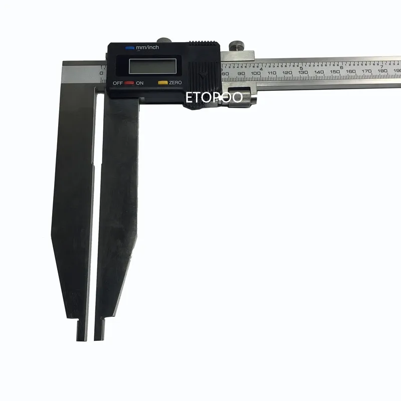 Long Jaw Digital Vernier Caliper 150mm 6 Light Duty Carbon Fiber Long Jaw Digital Vernier Caliper 150mm 6 Light Duty Carbon Fiber