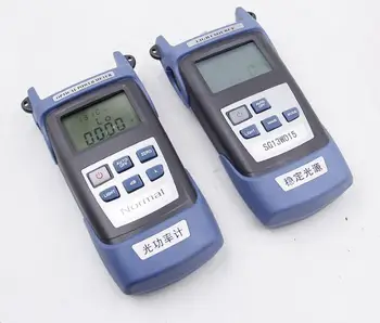 Fiber Optical Multimeter Handheld Fiber Optical Power Meter -70~+10dBm+ Optical Light Laser Source SM 1310/1550nm 
Fiber Optical Multimeter Handheld Fiber Optical Power Meter -70~+10dBm+ Optical Light Laser Source SM 1310/1550nm