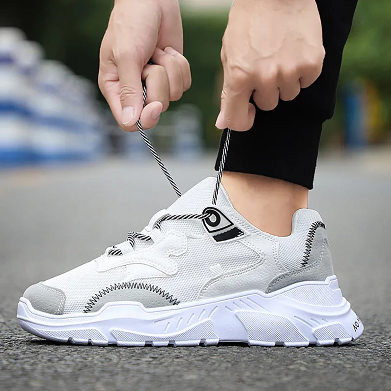 Dad Shoes Male Casual Shoes Fashion Breathable Air Mesh Men Sneakers 2018 Summer Comfortable Walking Shoes 39-44 Mixed Color
Dad Shoes Male Casual Shoes Fashion Breathable Air Mesh Men Sneakers 2018 Summer Comfortable Walking Shoes 39-44 Mixed Color