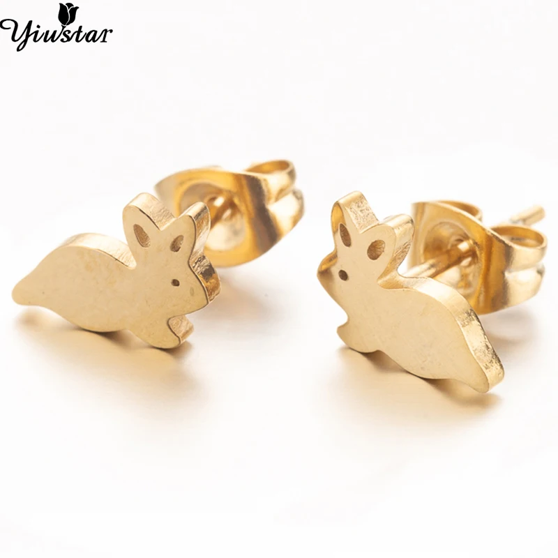 Yiustar Sweet Cute Family Gift of Rabbit Earrings Elegant Charming Generous Simple Love Ear for Women Girls Birthday Party Gifts
Yiustar Sweet Cute Family Gift of Rabbit Earrings Elegant Charming Generous Simple Love Ear for Women Girls Birthday Party Gifts