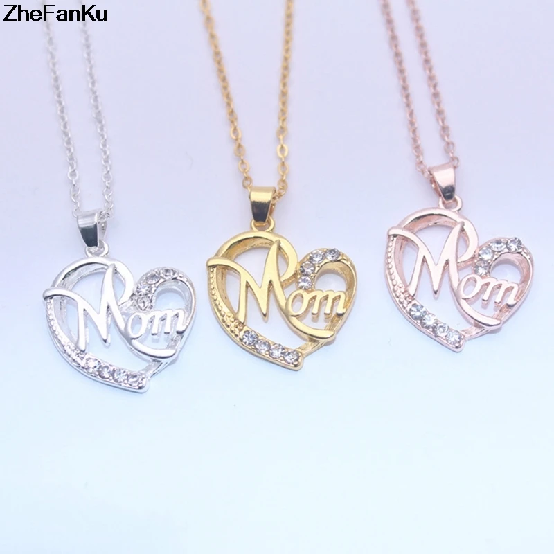 Love Mom Gift Great Mama Heart Pendant Necklace Silver Plated Jewelry mother day gift ideas For Mother MUM Letters
Love Mom Gift Great Mama Heart Pendant Necklace Silver Plated Jewelry mother day gift ideas For Mother MUM Letters