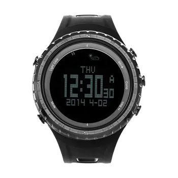 SUNROAD Men Digital Watch Smart Wristwatch with Altimeter Barometer Compass Stopwatch Pedometer Hiking Swimming Watches
SUNROAD Men Digital Watch Smart Wristwatch with Altimeter Barometer Compass Stopwatch Pedometer Hiking Swimming Watches