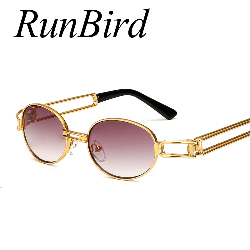 RunBird Hip Hop Retro Small Round Sunglasses Men Vintage Steampunk Sunglasses Women Gold Glasses Frame Eyewear Oculo UV400 494R
RunBird Hip Hop Retro Small Round Sunglasses Men Vintage Steampunk Sunglasses Women Gold Glasses Frame Eyewear Oculo UV400 494R