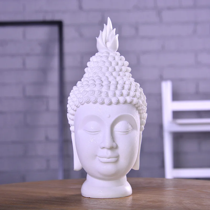 Buddha Head Buddhism Statues Sandstone Art Sculpture Resin Art&Craft Southeast Asian Buddhist Decoration L3350
Buddha Head Buddhism Statues Sandstone Art Sculpture Resin Art&Craft Southeast Asian Buddhist Decoration L3350