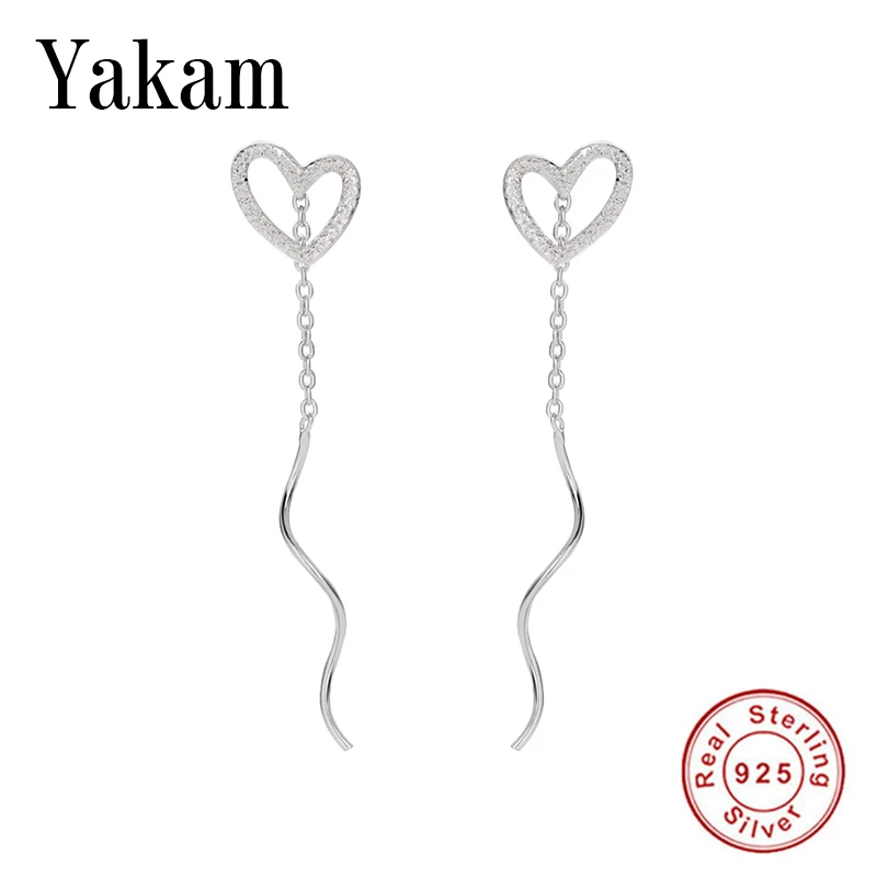 Hollow Heart Earring 925 Sterling Silver Earrings for Women I Love You Fashion Weding Jewelry Berloque Exquisite 2019 Winter NEW
Hollow Heart Earring 925 Sterling Silver Earrings for Women I Love You Fashion Weding Jewelry Berloque Exquisite 2019 Winter NEW
