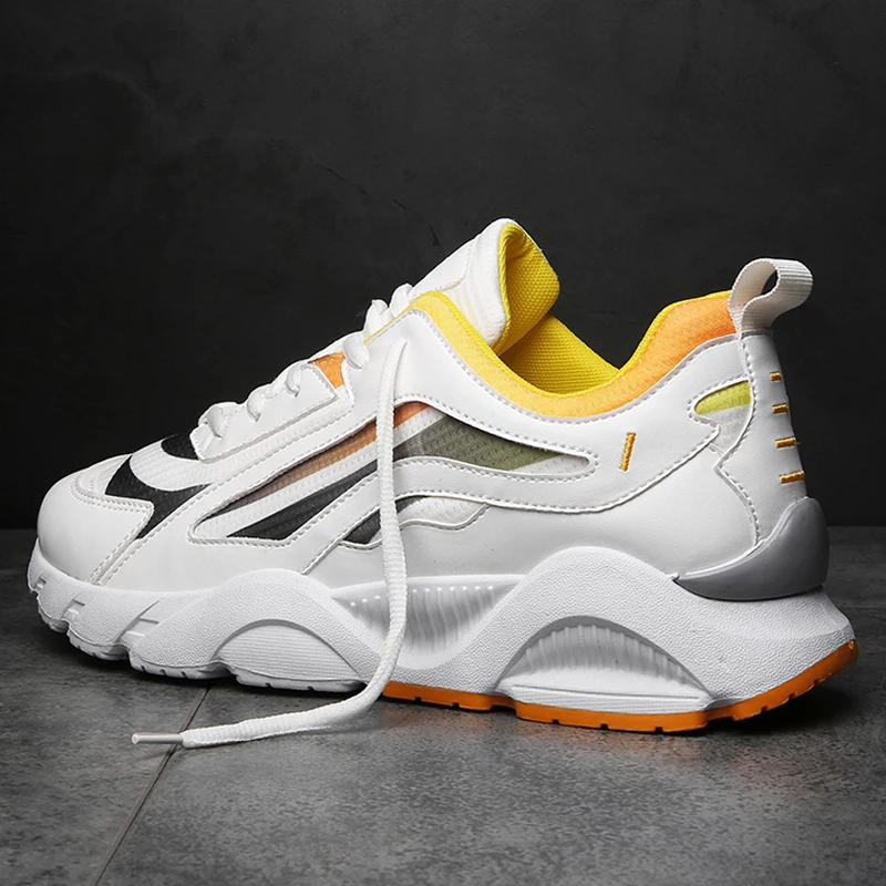 High Quality Non-slip Adult Sports Shoes Men's Running Shoes Spring Outdoor Comfortable Breathable Sneakers Man Shoes MM-145
High Quality Non-slip Adult Sports Shoes Men's Running Shoes Spring Outdoor Comfortable Breathable Sneakers Man Shoes MM-145