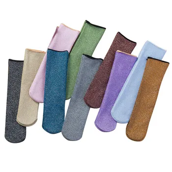 3 Pairs Womens Socks Glitter Girl Winter Snow Socks Warm Velvet Thicker Tube Socks Soft Care Skin Sokken Cotton Calcetines Meias
3 Pairs Womens Socks Glitter Girl Winter Snow Socks Warm Velvet Thicker Tube Socks Soft Care Skin Sokken Cotton Calcetines Meias