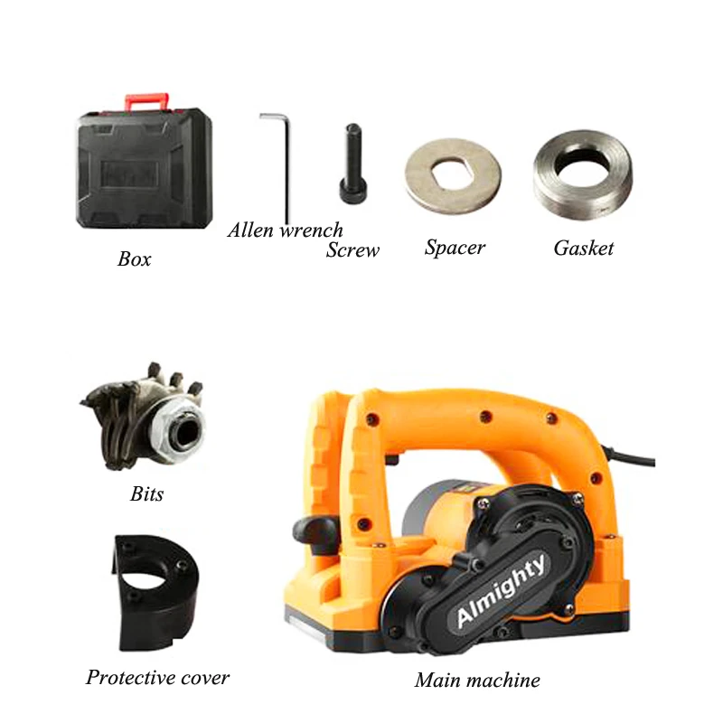 Planing Machine Dustless Electric Shovel Putty Machine Wall Renovation Artifact Scratch Wall Concrete Scoop SP-150B
Planing Machine Dustless Electric Shovel Putty Machine Wall Renovation Artifact Scratch Wall Concrete Scoop SP-150B