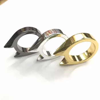 Trendy Cat Ear Self Defence Finger Ring Pendant Keychain Multifunction Outdoor Survival Tool EDC Tactical Self Defense Supplies
Trendy Cat Ear Self Defence Finger Ring Pendant Keychain Multifunction Outdoor Survival Tool EDC Tactical Self Defense Supplies