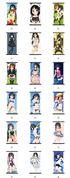 October update Japanese Anime K-ON! Hirasawa Yui Akiyama Mio Nakano Azusa Home Decor Wall Scroll Poster Decorative Pictures
October update Japanese Anime K-ON! Hirasawa Yui Akiyama Mio Nakano Azusa Home Decor Wall Scroll Poster Decorative Pictures