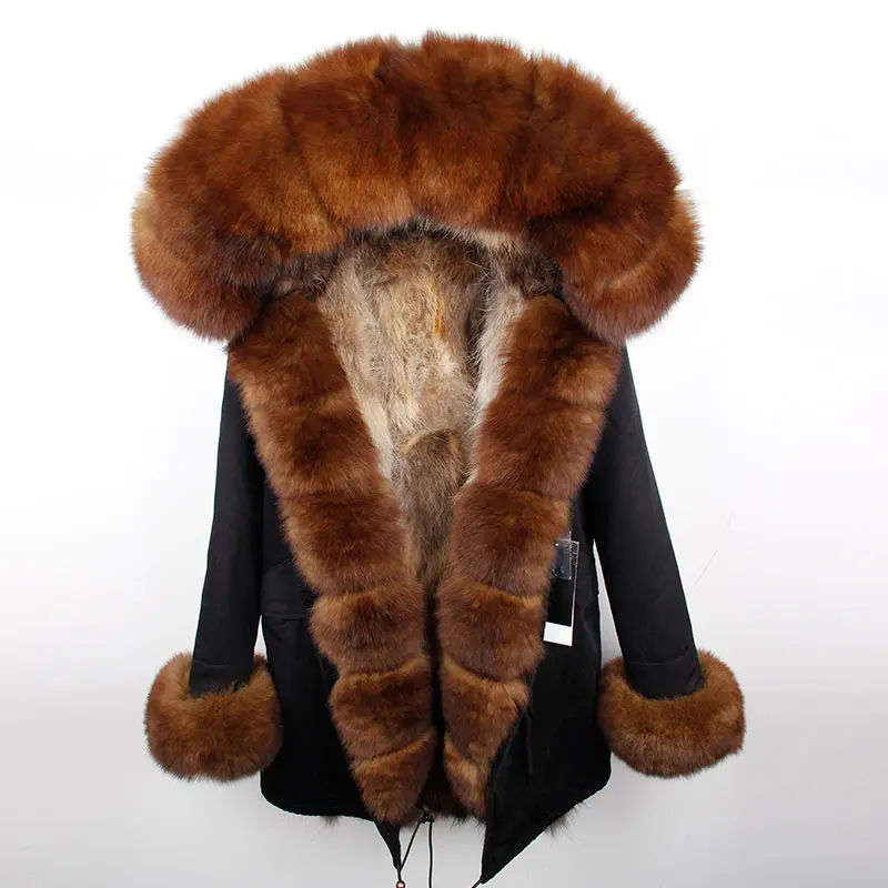 Parka fur coat 2018 long winter jacket women big real Fox Fur Collar natural raccoon fur Thick Warm Fur liner parkas outerwear
Parka fur coat 2018 long winter jacket women big real Fox Fur Collar natural raccoon fur Thick Warm Fur liner parkas outerwear