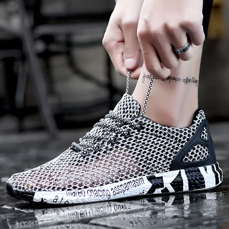 Summer men's mesh breathable shoes men's tide shoes 
Summer men's mesh breathable shoes men's tide shoes