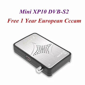 MINI XP10 DVB-S2 Satellite IPTV TV Receptor with 1 Year European Cccam Cline Spain German Dutch PayTV Support Youtube POP TV
MINI XP10 DVB-S2 Satellite IPTV TV Receptor with 1 Year European Cccam Cline Spain German Dutch PayTV Support Youtube POP TV