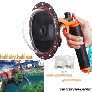 For GoPro Hero 5 Dome Port Cover Waterproof Housing+Trigger for Go Pro Hero5 Camera Lens Dome Waterproof Case Accessories
For GoPro Hero 5 Dome Port Cover Waterproof Housing+Trigger for Go Pro Hero5 Camera Lens Dome Waterproof Case Accessories