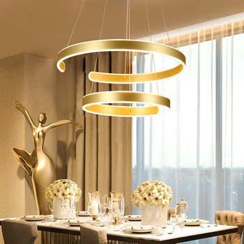 AC90-264VModern pendant lights for living room dining room Geometry Circle Rings acrylic aluminum body LED Lighting Ming
AC90-264VModern pendant lights for living room dining room Geometry Circle Rings acrylic aluminum body LED Lighting Ming
