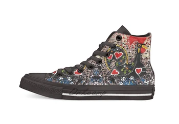 Portuguese Rooster 3 Casual High Top Canvas shoes sneakers Light Walking Shoes
Portuguese Rooster 3 Casual High Top Canvas shoes sneakers Light Walking Shoes