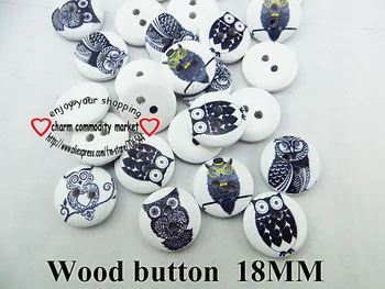 60PCS 18MM flower painting wooden owl buttons bird sewing clothes boots coat accessory eagle button garment MCB-185
60PCS 18MM flower painting wooden owl buttons bird sewing clothes boots coat accessory eagle button garment MCB-185