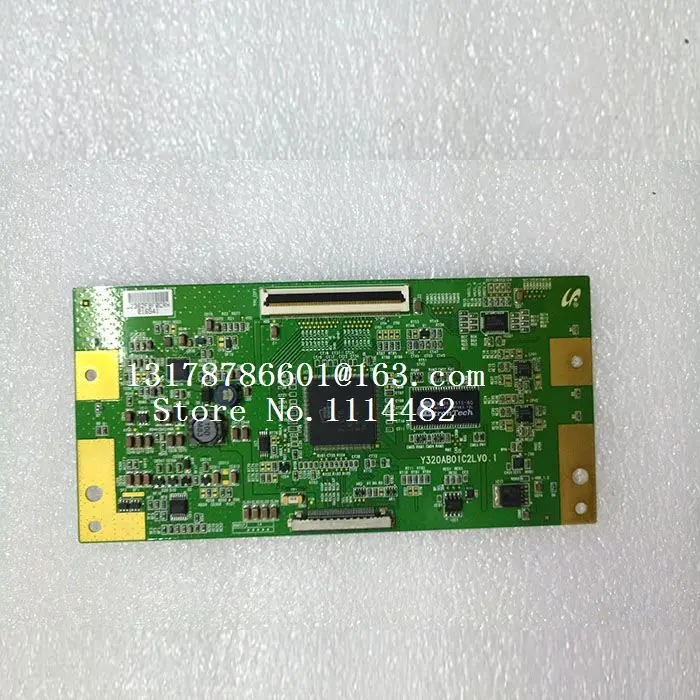 Логическая плата Y320AB01C2LV0.1 для 32 дюймов LTY320AB01 Y320AB01C2LV0.1, бесплатная доставка
Логическая плата Y320AB01C2LV0.1 для 32 дюймов LTY320AB01 Y320AB01C2LV0.1, бесплатная доставка